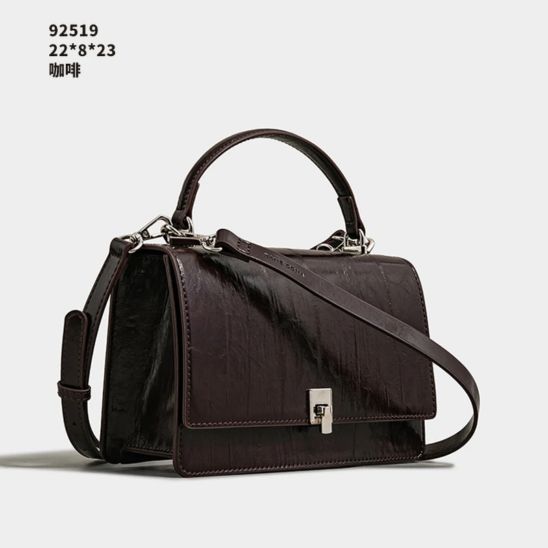 【工厂直销】SK-92519-咖啡轻奢时尚女士包