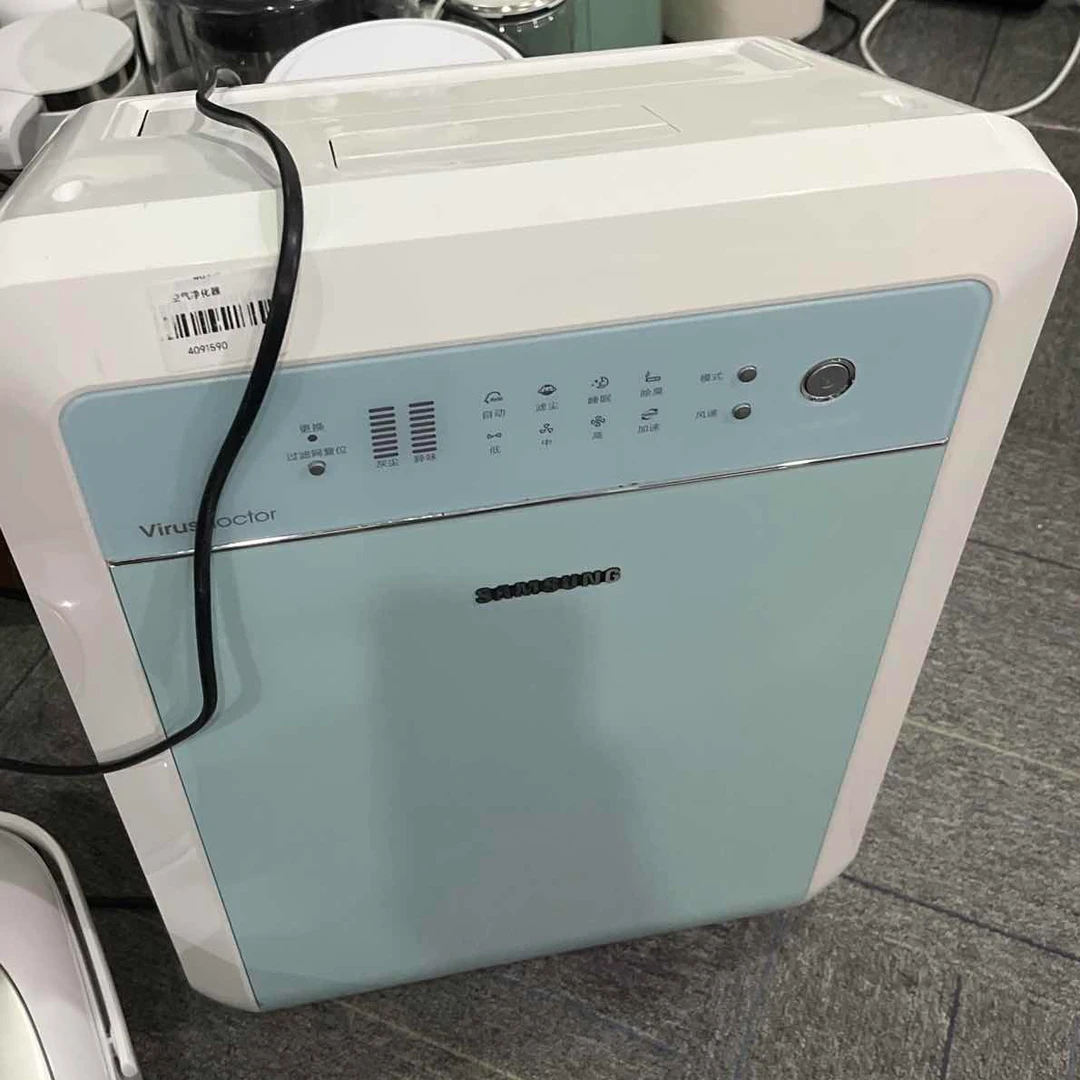 9新 Samsung/三星 【二手】武汉仓空气净化器轻微划痕功能完好