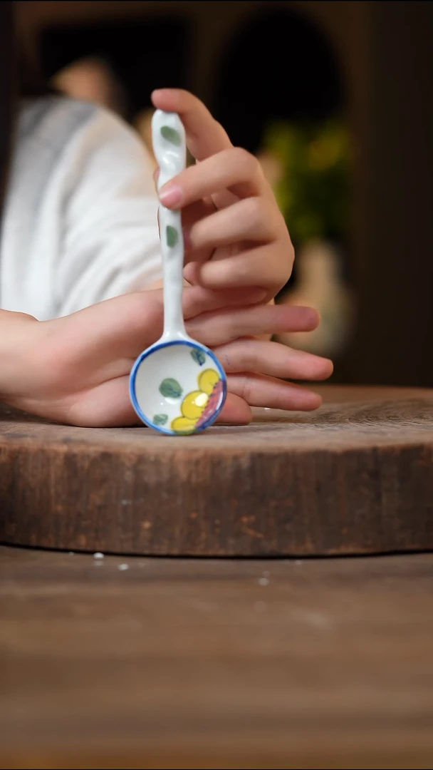 瓷片景德镇高温釉下彩（食品级）