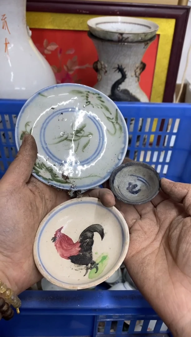 陶瓷凤****羊【不退不换直播闪购】瓷器微瑕介意勿拍