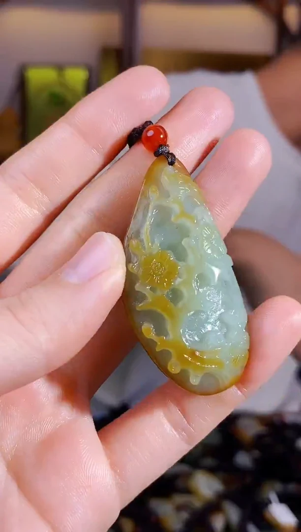 【闪购商品】和田玉颈饰未镶嵌1