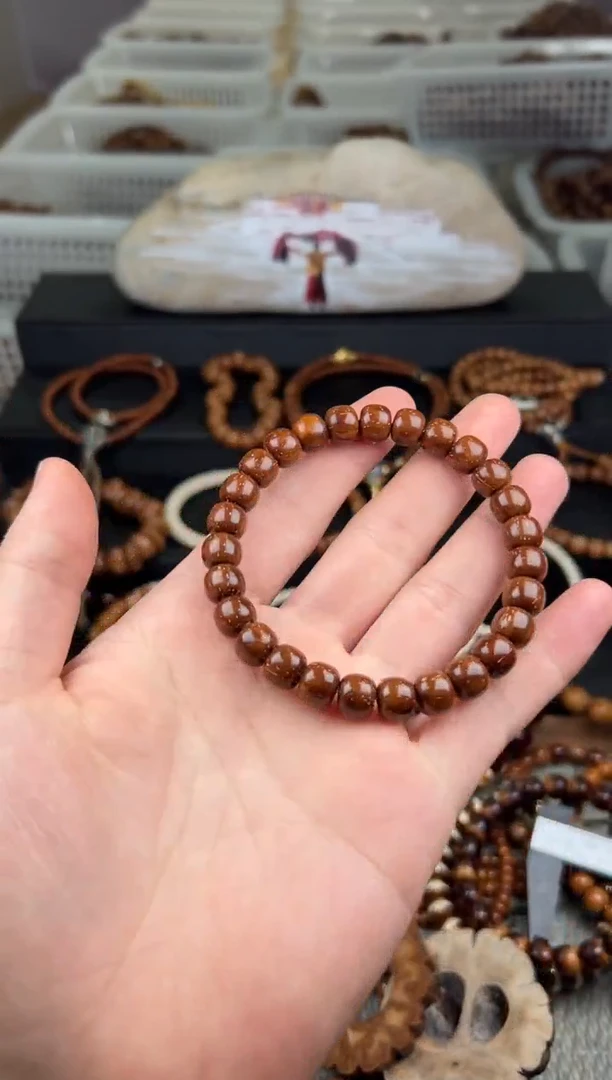 吊坠紫金鼠202615D实心紫金鼠单圈手串