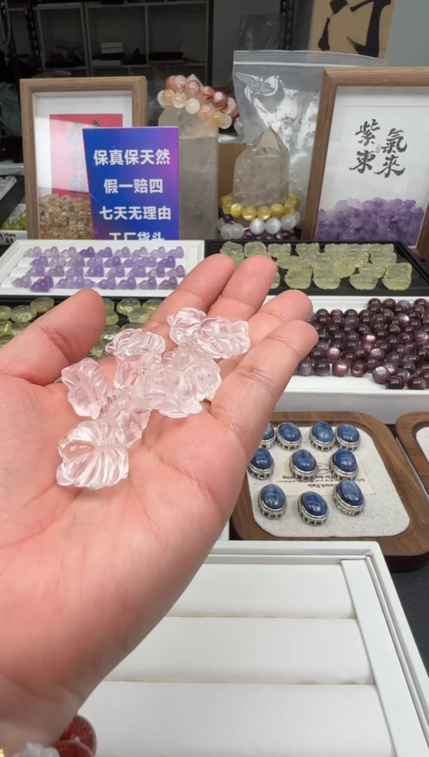 【闪购商品】水晶颈饰未镶嵌30a多样性发其一/2.24/3个