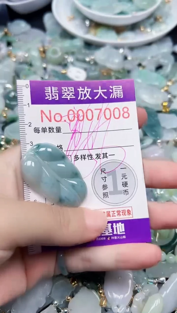 颈饰未镶嵌翡翠7008