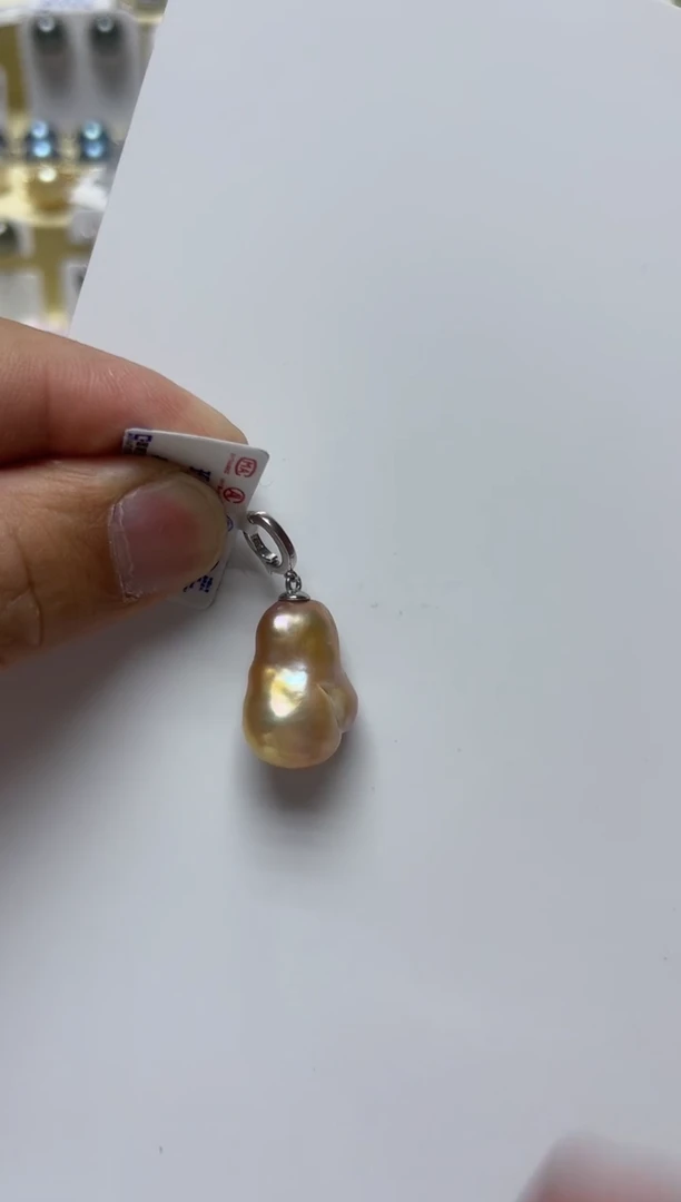 淡水珍珠未镶嵌颈饰非基地不带证书