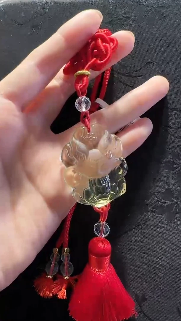 未镶嵌手绳水晶凤九款多样性发货其一