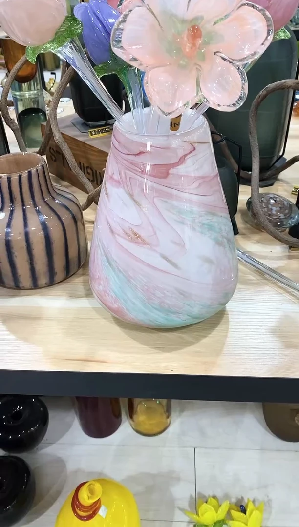 思*慕忆家手作琉璃花瓶