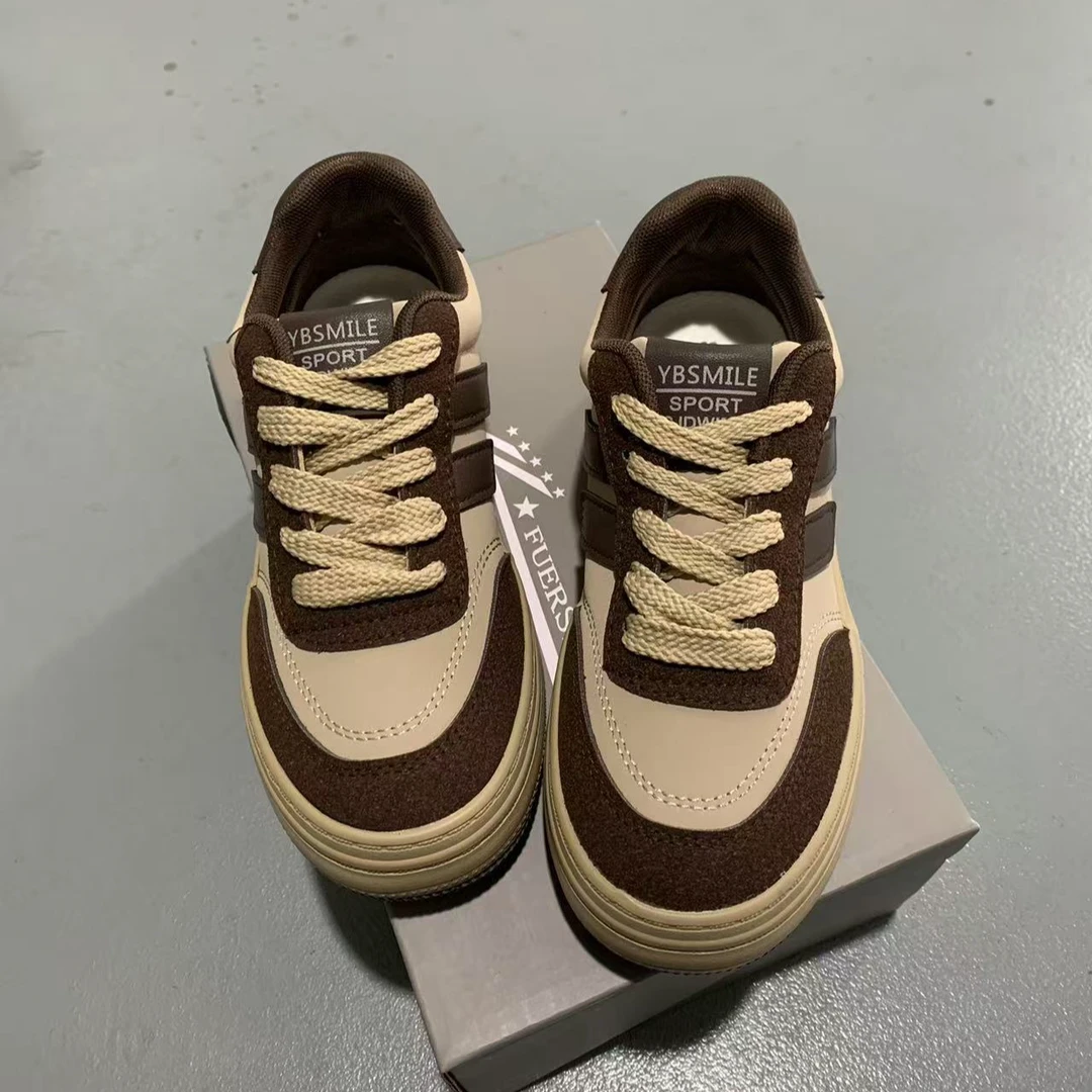 老戴专属 厚底德训鞋女鞋1238