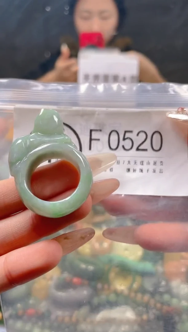 【闪购商品】翡翠颈饰未镶嵌19.8/F/翡翠A货一图一物