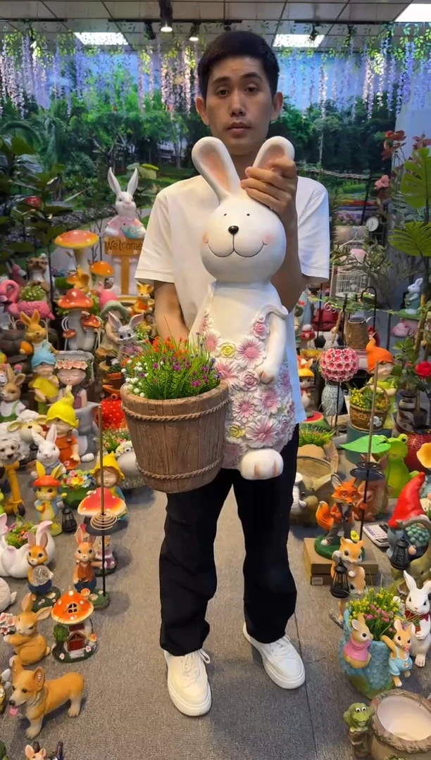 花园庭院摆件&00&