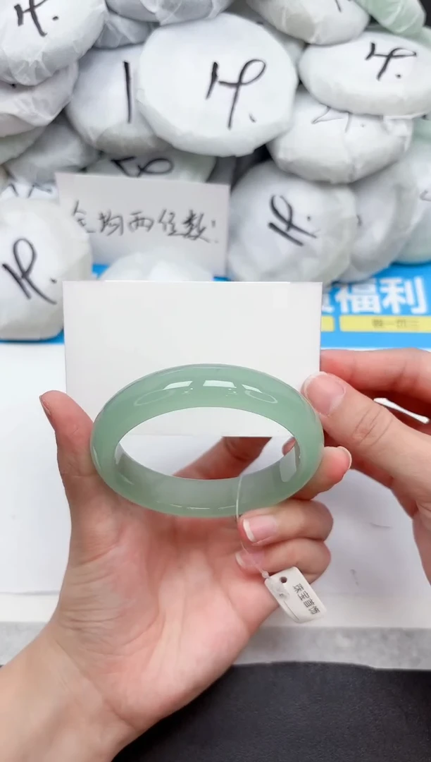 未镶嵌手镯石英质玉202-58.3