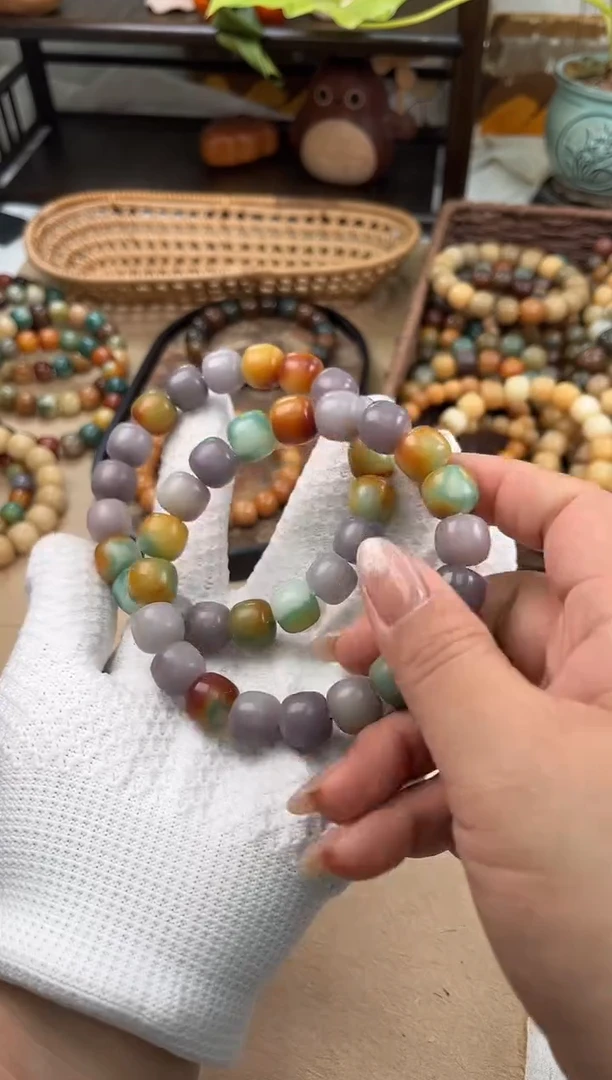 手串菩提根/象牙果a611 卡13 油膏瑕疵