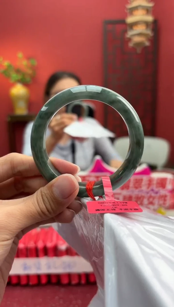 未镶嵌手镯翡翠翡翠手镯16