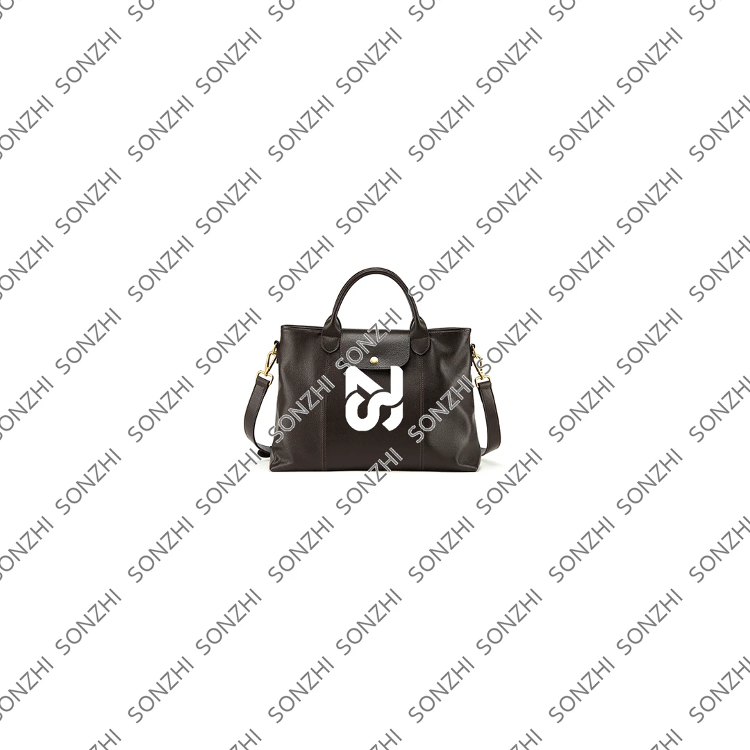 SONGZHI/松支头层牛皮女包-黑柳丁-SZ15110