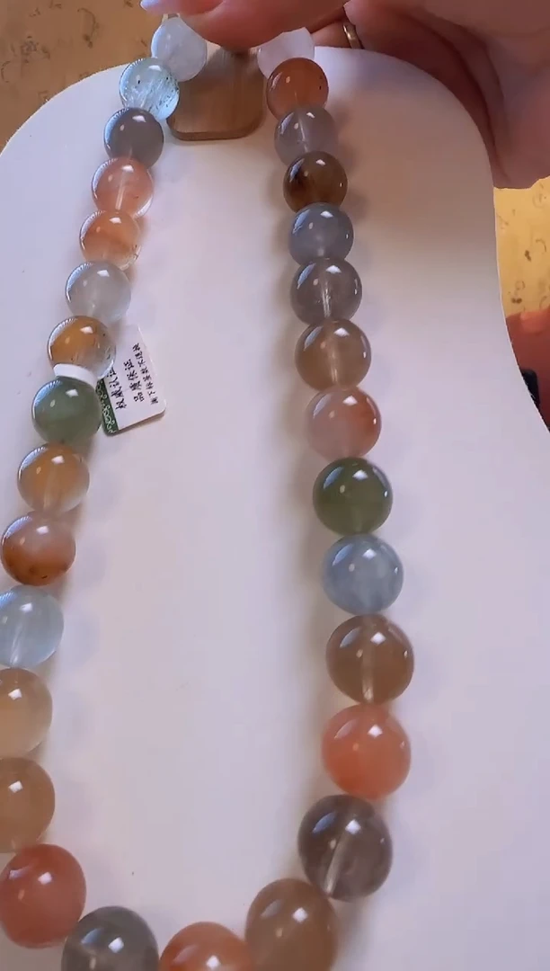 颈饰未镶嵌水晶项链约15mm