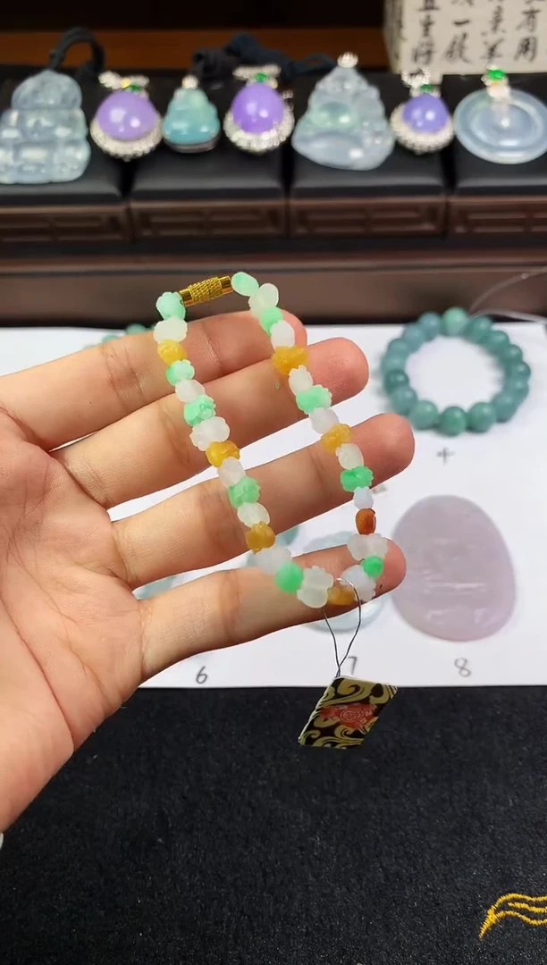 未镶嵌定制翡翠王***儿S毛货不退不换