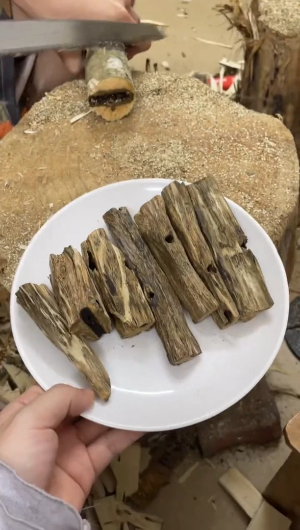 沉香沉香碎屑棋楠沉香 原料文创1