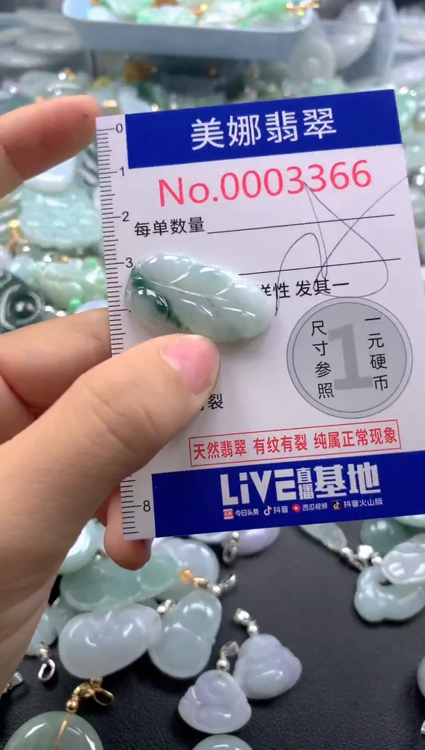 颈饰未镶嵌翡翠3366