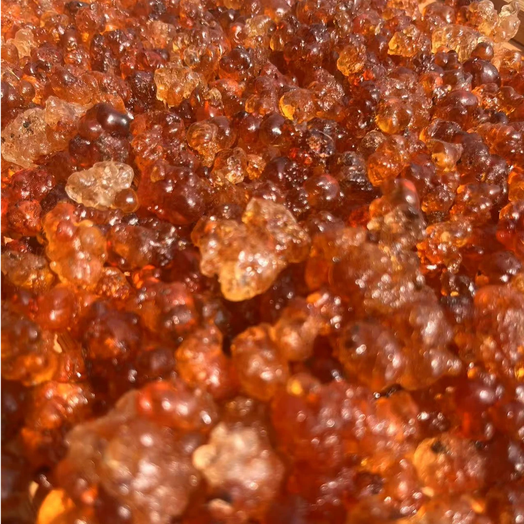 随州老树桃胶 爆米花桃胶人工采摘晾晒 无添加 滋补