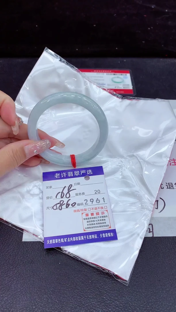 未镶嵌手镯翡翠11