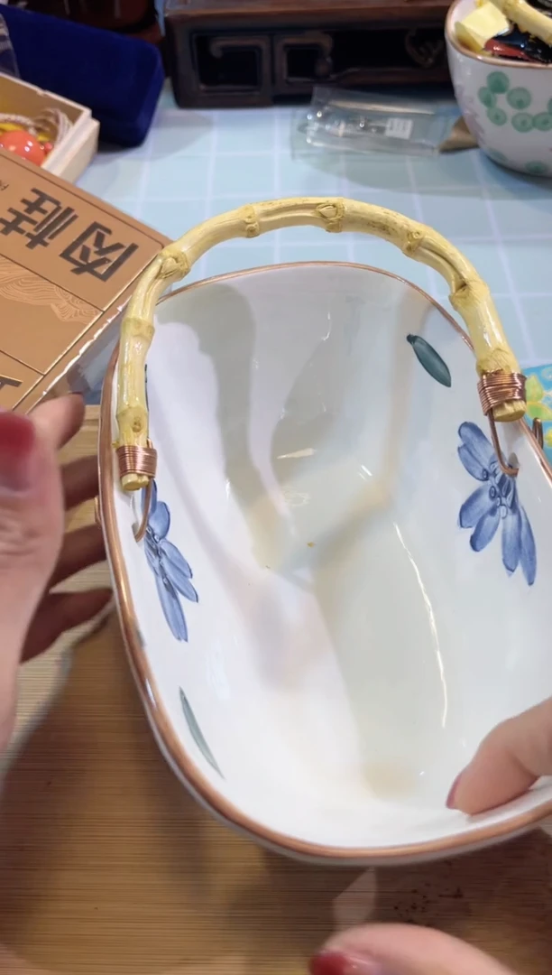 【闪购商品】瓷片陶茶666文玩周边多人