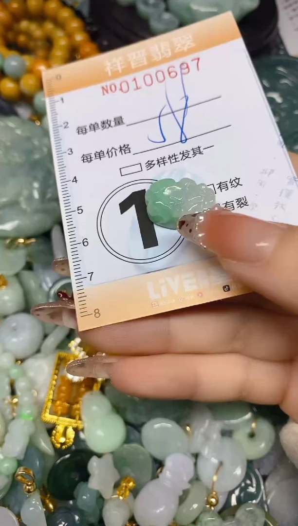 【闪购商品】翡翠颈饰未镶嵌闪购0100697