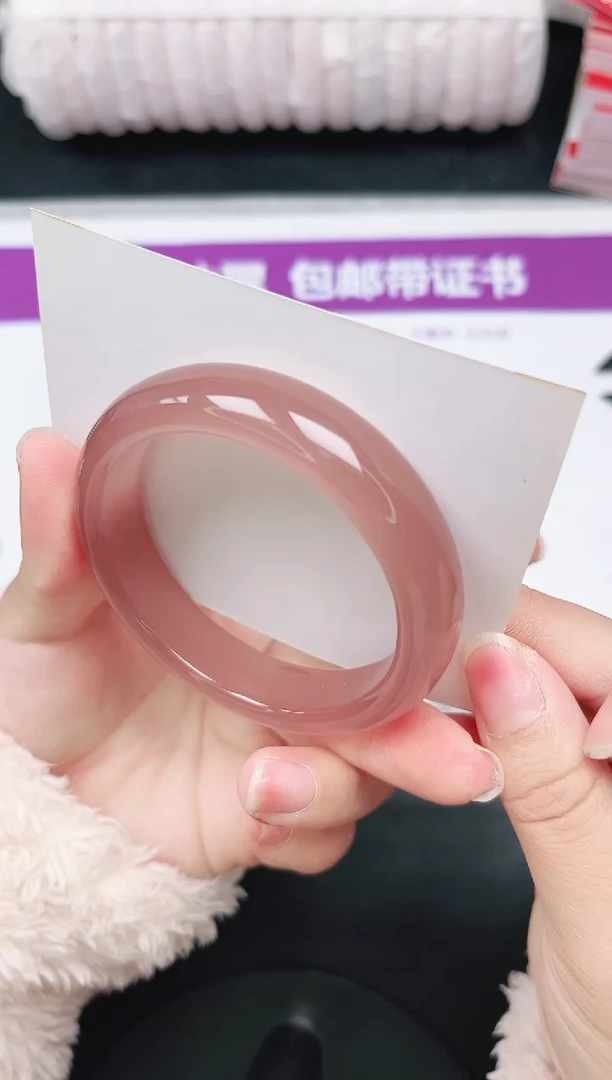 未镶嵌手镯石英质玉40-55