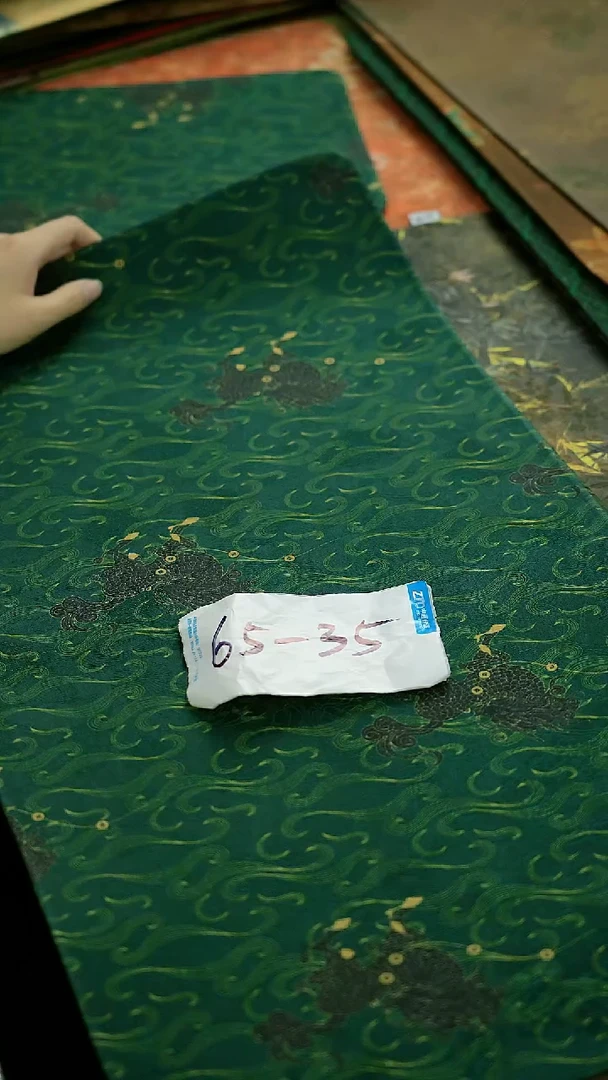 今天香云纱茶席专场