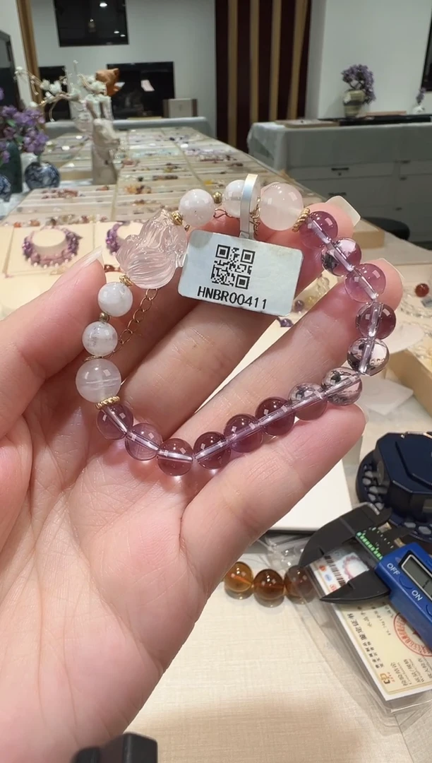 未镶嵌手串水晶手串