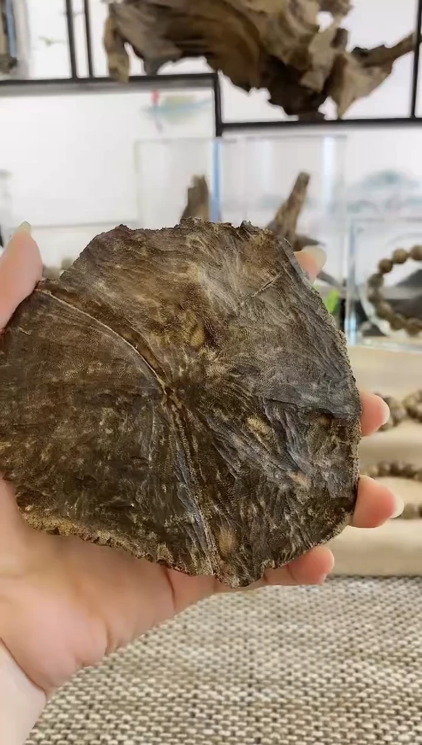 【闪购商品】沉香摆件香港高油老铁头块料（20.6克）