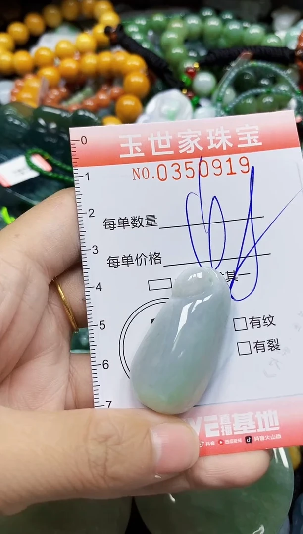 颈饰未镶嵌翡翠翡翠闪购Y0350919