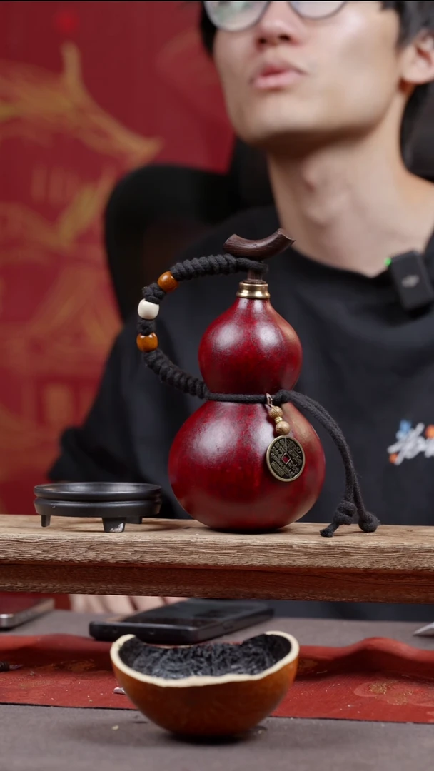 661号大漆精品葫芦一物一拍