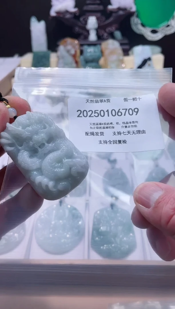 【闪购商品】翡翠颈饰未镶嵌闪购商品8号店200250010022