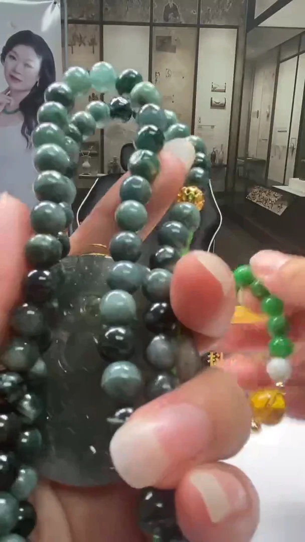 定制翡翠未镶嵌8.6天然翡翠A货012