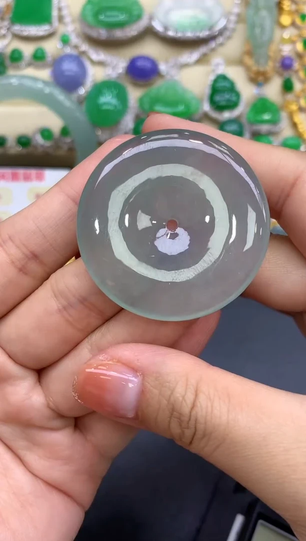 颈饰未镶嵌翡翠170-中国好珍宝