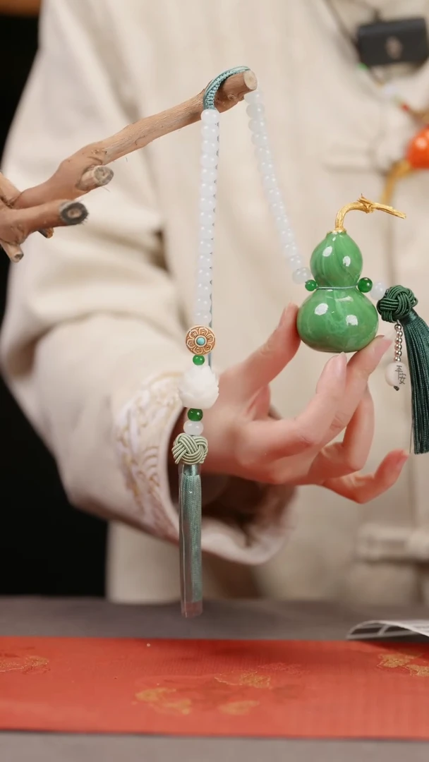 【闪购商品】1980号手捻葫芦摆件挂件脖挂