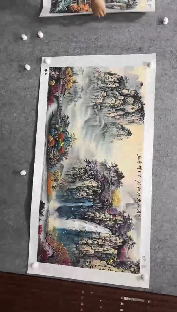 国画张传亭老师作品