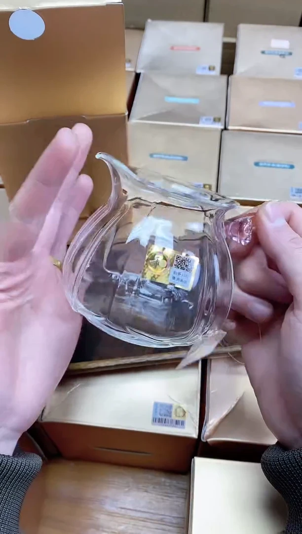 【闪购商品】禾器金标莲君茶海浅粉色