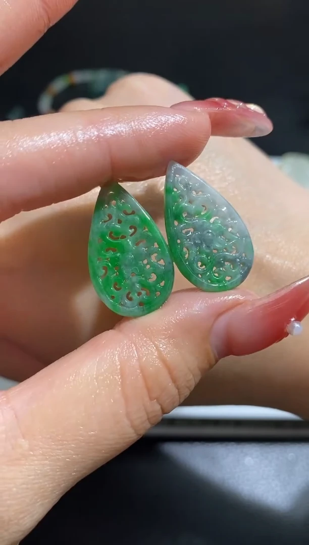 未镶嵌定制翡翠翡翠毛货~