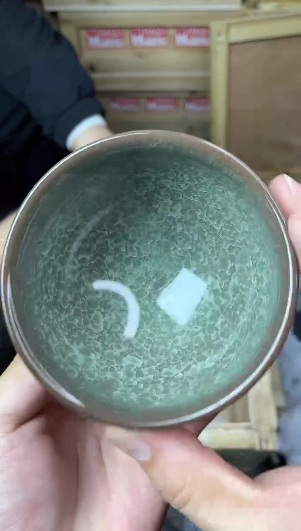 精品微瑕陶瓷茶具