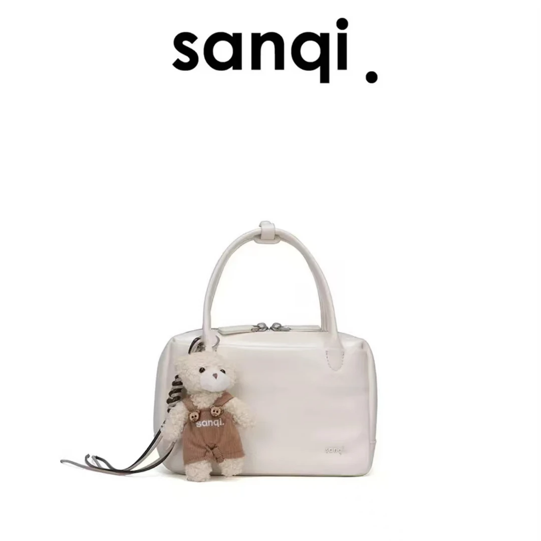 【夹心吐司2670】sanqimtime小叁七2670#保龄球休闲斜挎包单肩包-1