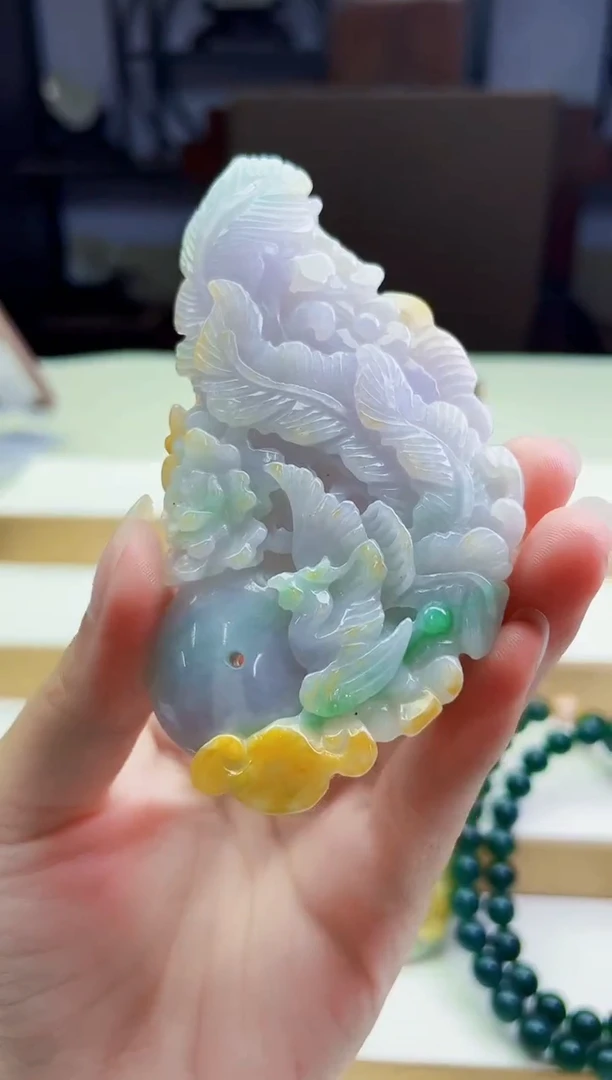 未镶嵌定制翡翠毛货10130398