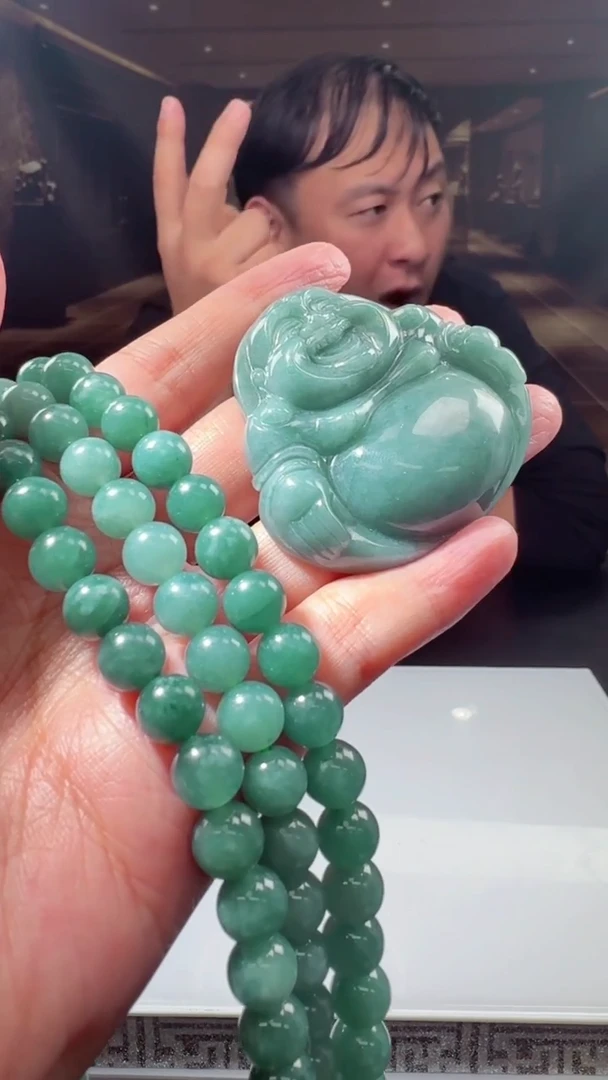 颈饰未镶嵌翡翠挂件发货（拍一发一）