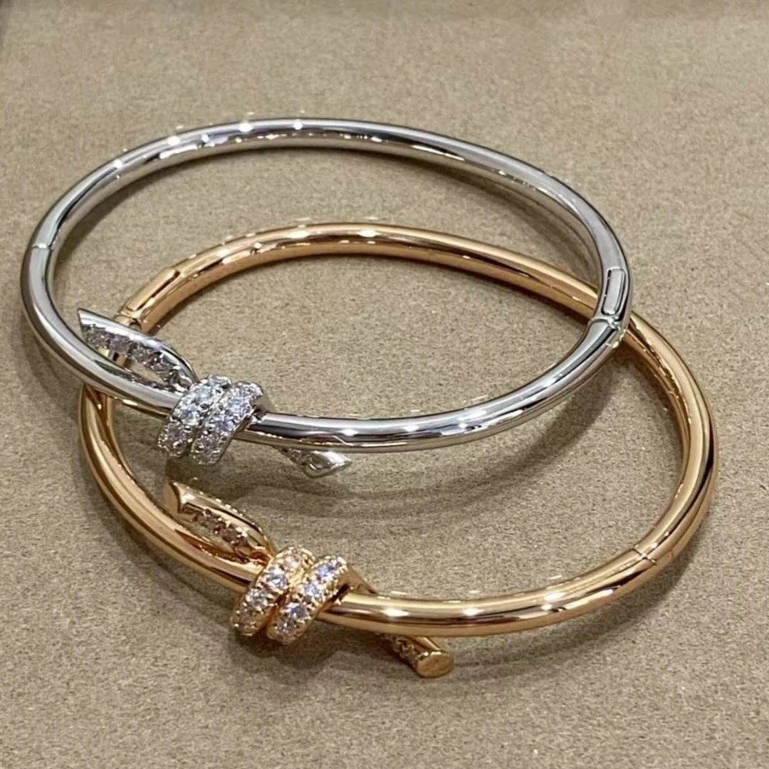 合金手镯 结绳手镯【高定版本】高端时尚气质复古欧美个性