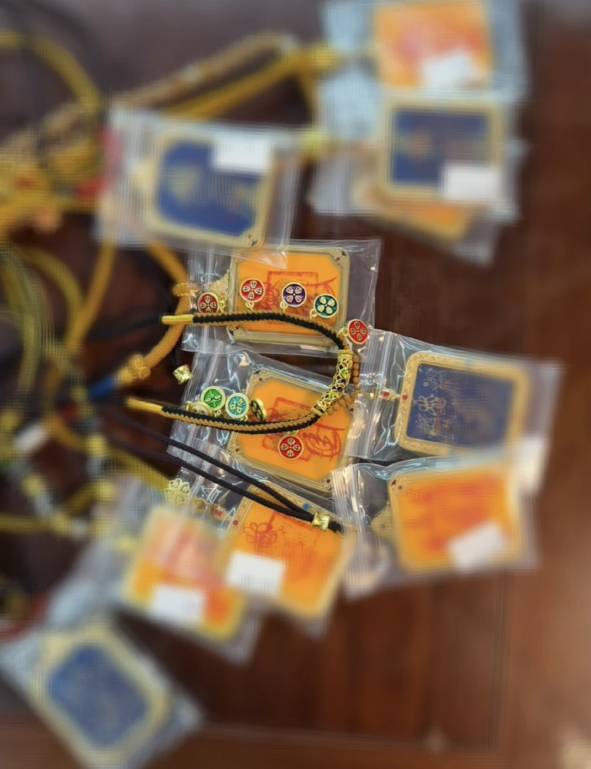 合金玻璃吊坠 护身吊坠（1）