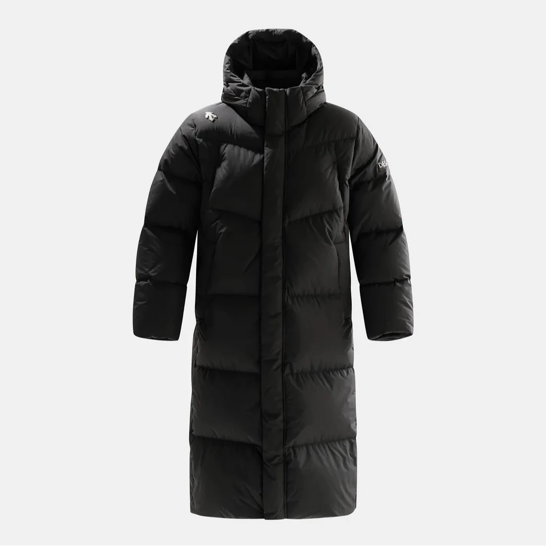 DESCENTE迪桑特【国内现货】24款SP323SDJ93长款连帽鹅绒羽绒服R