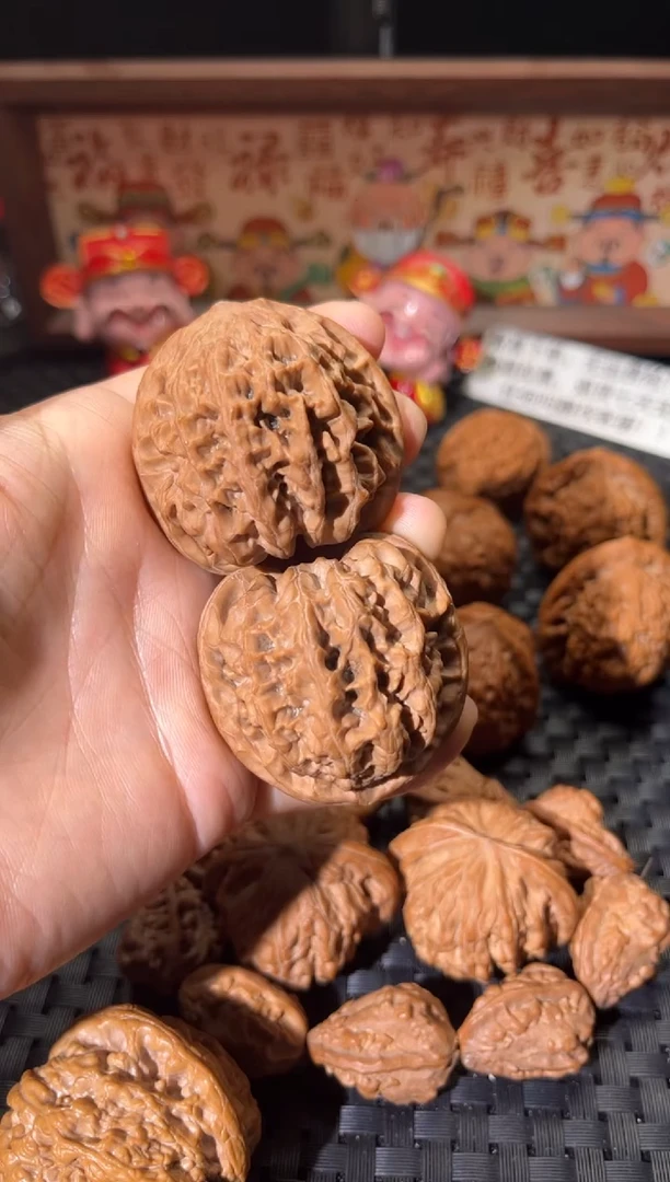 把件文玩核桃阿*野牛42