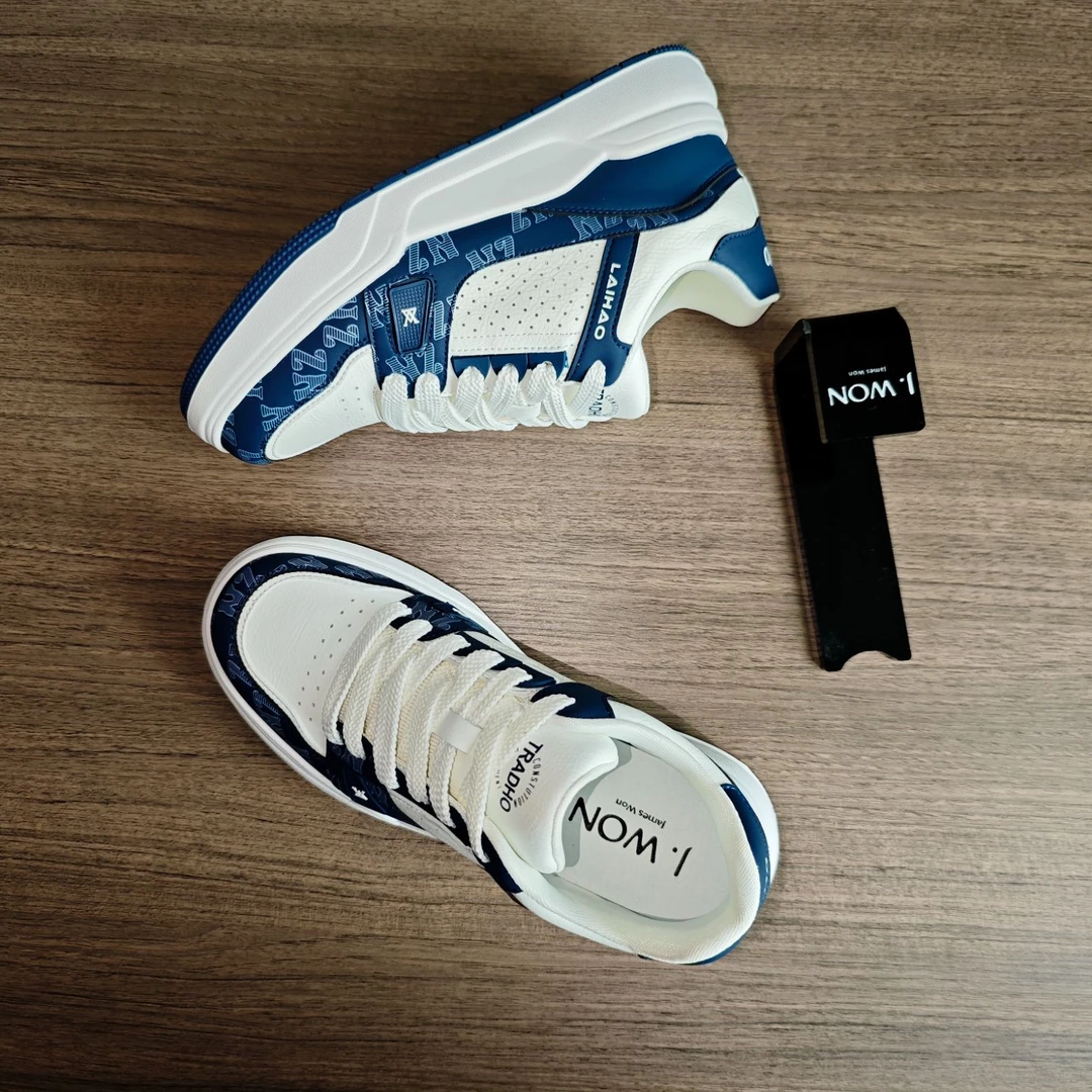 J.WON劲王板鞋耐磨青少年漆皮厚底休闲板鞋帆布鞋夏季低帮ins