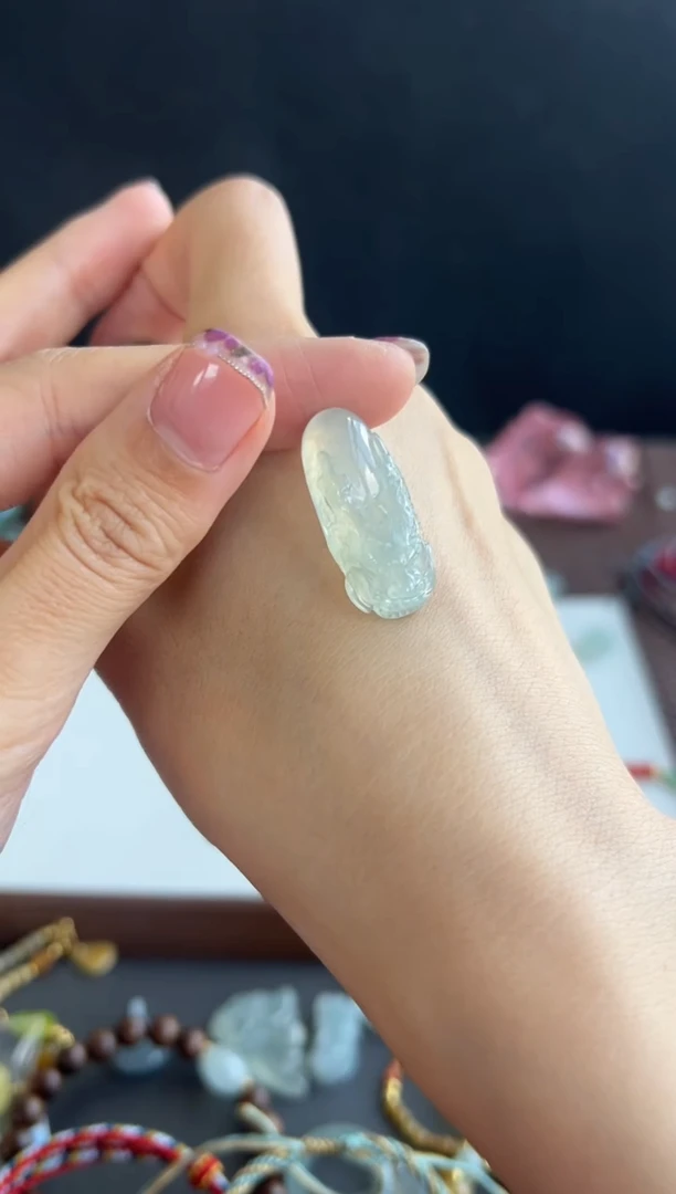吊坠(不含链)未镶嵌翡翠816买断