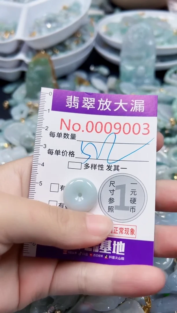 颈饰未镶嵌翡翠9003